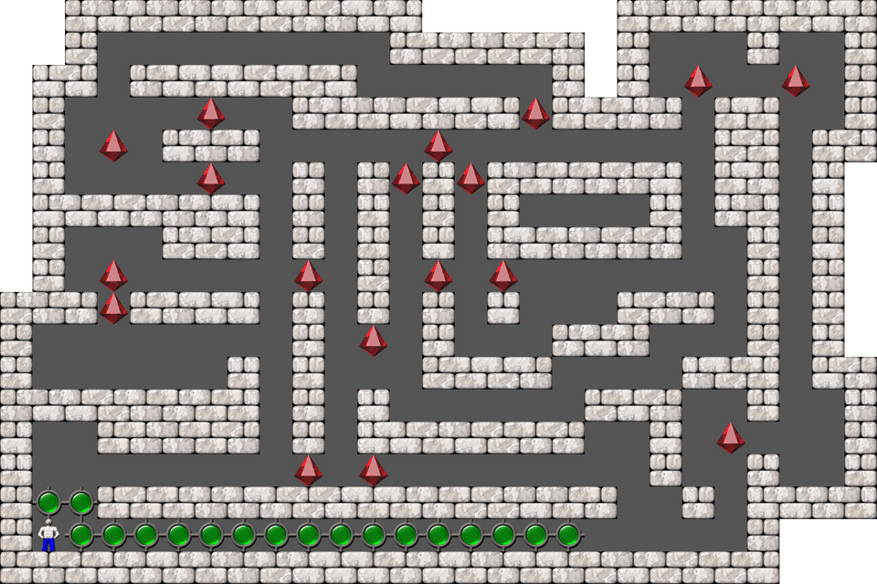 Сокобан Thinking Rabbit Arranged уровень 473